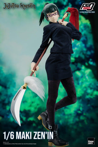 [threezero] FigZero: Jujutsu Kaisen - Maki Zenin 1/6