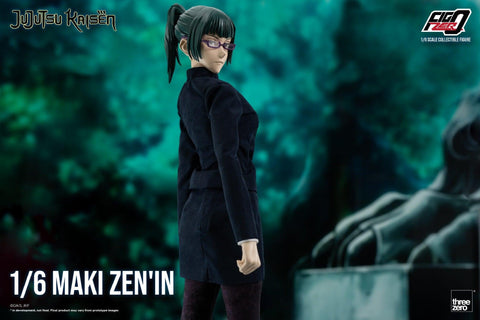 [threezero] FigZero: Jujutsu Kaisen - Maki Zenin 1/6