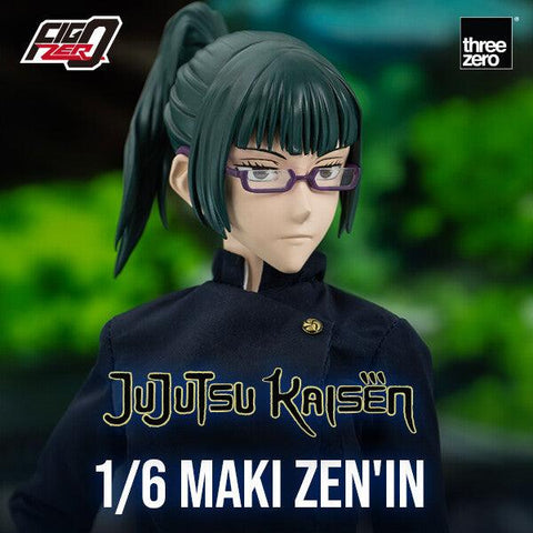 [threezero] FigZero: Jujutsu Kaisen - Maki Zenin 1/6