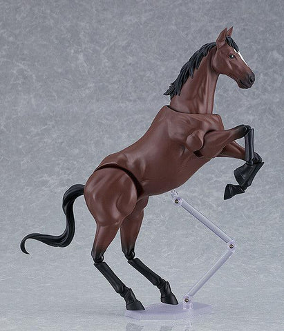 [Max Factory] Figma 597a: Wild Horse (Brown ver.)