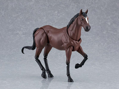 [Max Factory] Figma 597a: Wild Horse (Brown ver.)