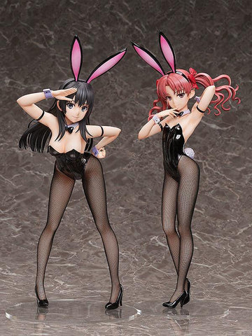 [FREEing] B-STYLE: To Aru Kagaku no Railgun T - Shirai Kuroko 1/4 (Bunny Ver.2nd) Limited Edition