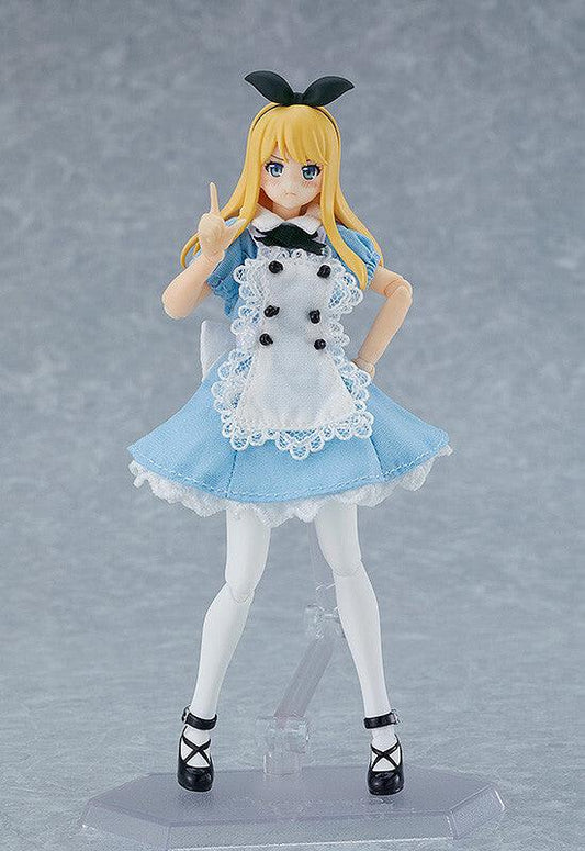 [Max Factory] Figma 598: Figma Styles - Alice (Dress + Apron Outfit Ver) - TinyTokyoToys