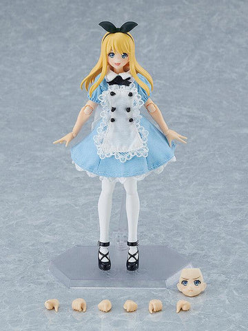 [Max Factory] Figma 598: Figma Styles - Alice (Dress + Apron Outfit Ver)