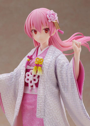 [FuRyu] F:NEX - Tonikaku Kawaii - Yuzaki Tsukasa 1/7 - Shiromuku Ver. (Limited Edition)
