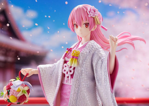 [FuRyu] F:NEX - Tonikaku Kawaii - Yuzaki Tsukasa 1/7 - Shiromuku Ver. (Limited Edition)