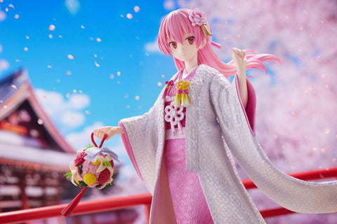 [FuRyu] F:NEX - Tonikaku Kawaii - Yuzaki Tsukasa 1/7 - Shiromuku Ver. (Limited Edition)