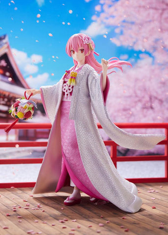 [FuRyu] F:NEX - Tonikaku Kawaii - Yuzaki Tsukasa 1/7 - Shiromuku Ver. (Limited Edition)