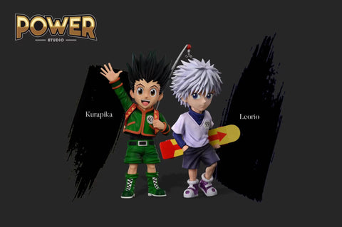 [Power Studio] HUNTER×HUNTER Statue - WCF Scale Gon Freecss