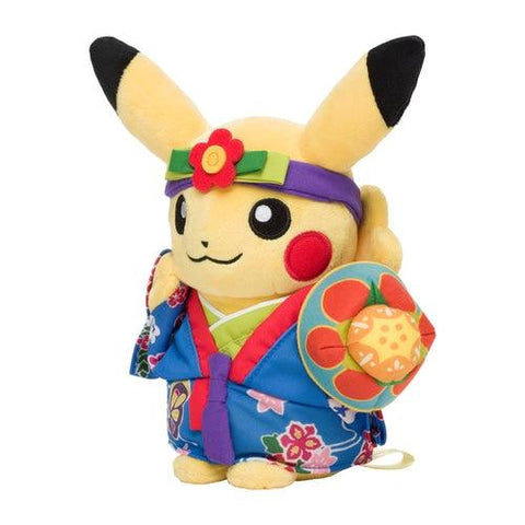 [The Pokémon Company] Pokemon Plush: Ryumai Pikachu Pokémon Center Okinawa - Limited Edition
