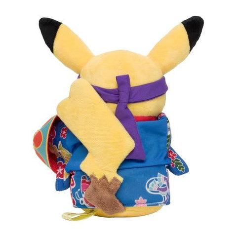 [The Pokémon Company] Pokemon Plush: Ryumai Pikachu Pokémon Center Okinawa - Limited Edition