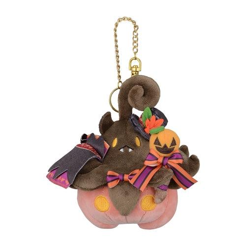 [The Pokémon Company] Pokemon Plush: Keychain - Halloween Harvest Festival - Pumpkaboo - Limited Edition - TinyTokyoToys