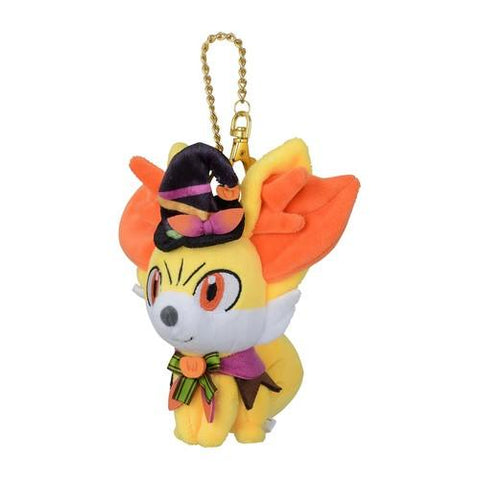 [The Pokémon Company] Pokemon Plush: Keychain - Halloween Harvest Festival - Fennekin - Limited Edition