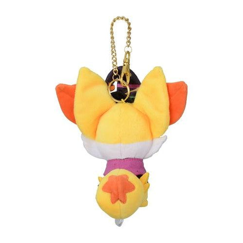 [The Pokémon Company] Pokemon Plush: Keychain - Halloween Harvest Festival - Fennekin - Limited Edition