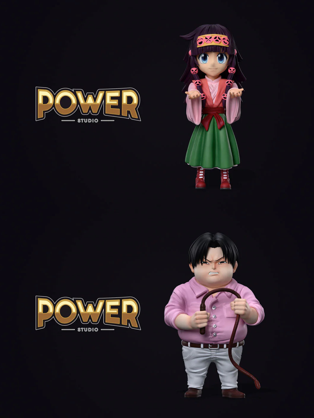 [Power Studio] HUNTER X HUNTER Resin Statue - WCF Zoldyck Family Alluka Zoldyck & Milluki Zoldyck