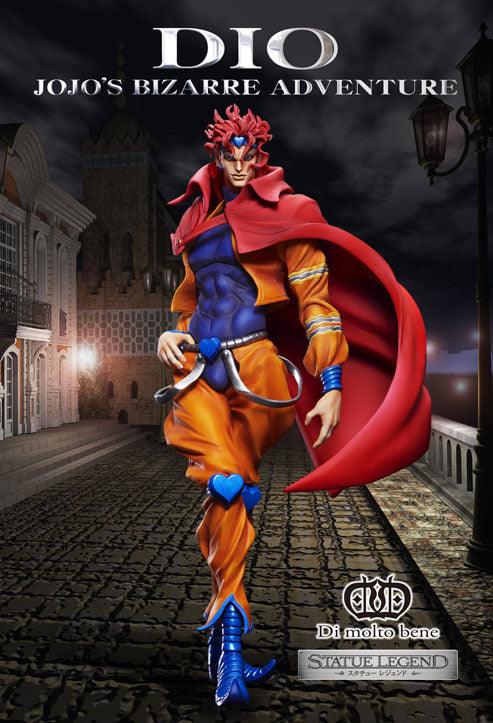 [Medicos Entertainment] Statue Legend (23): JoJo's Bizarre Adventure Stardust Crusaders - Dio Brando (REISSUE) - TinyTokyoToys