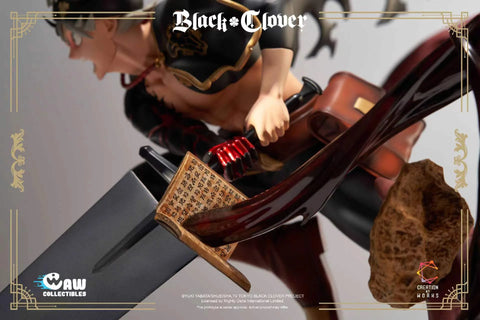 [Creation At Works] Black Clover Resin Statue Scale Licensed - Asta 1/6