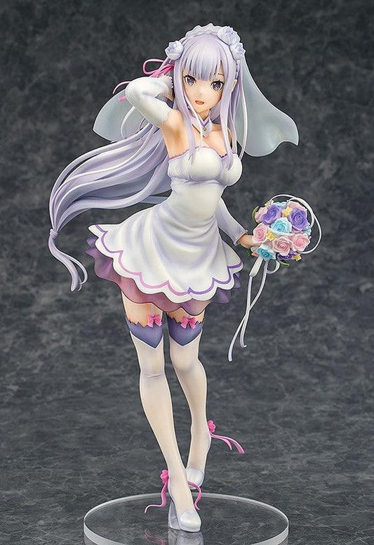 [Phat Company] Re:Zero kara Hajimeru Isekai Seikatsu - Emilia 1/7 (Wedding Ver.) REISSUE - TinyTokyoToys