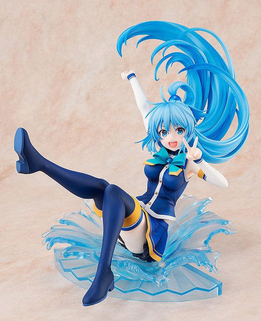 [Kadokawa] KDcolle: Kono Subarashii Sekai ni Shukufuku o - Aqua 1/7 - Sneaker Bunko 30th Anniversary Ver. (Reissue) - TinyTokyoToys