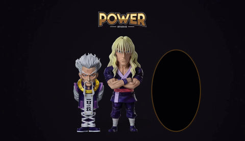 [Power Studio] HUNTER X HUNTER Resin Statue - Zoldyck Family Zeno Zoldyck & Silva Zoldyck