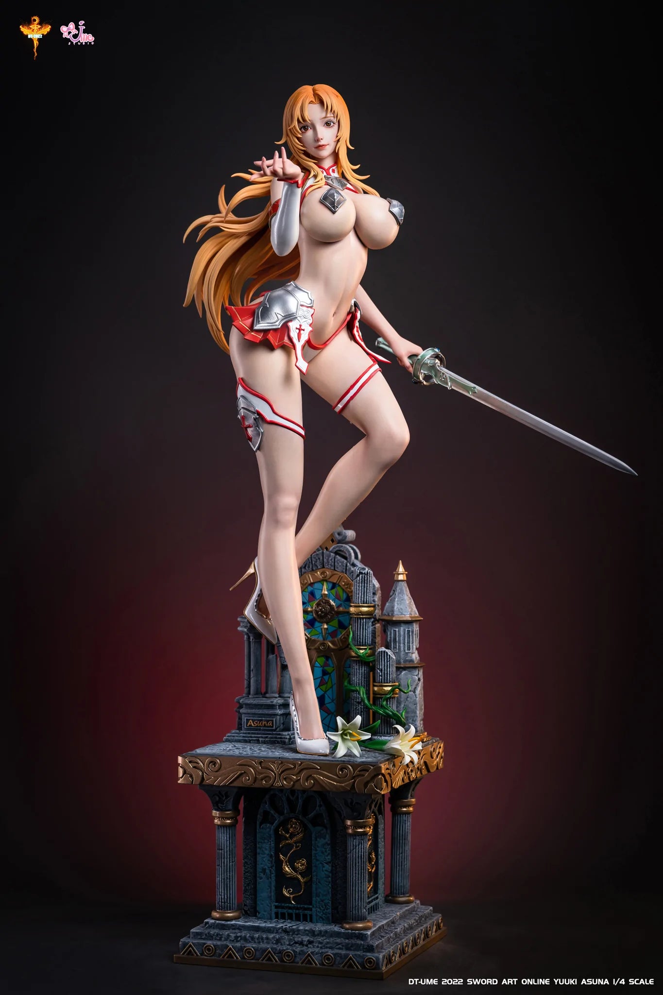 [DT-Studios] Resin Statue Scale - Sword Art Online - Yuuki Asuna 1/4