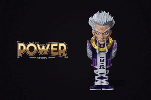 [Power Studio] HUNTER X HUNTER Resin Statue - Zoldyck Family Zeno Zoldyck & Silva Zoldyck