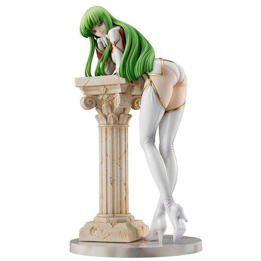 [MegaHouse] G.E.M Series: Code Geass Lelouch of the Resurrection - C.C. - Pilot Suit ver. (Limited Edition + Reissue) - TinyTokyoToys