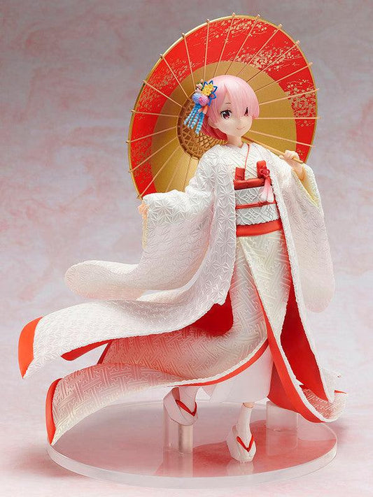 [FuRyu] F:NEX - Re:Zero kara Hajimeru Isekai Seikatsu - Ram 1/7 (Shiromuku Ver.) LIMITED EDITION - REISSUE - TinyTokyoToys