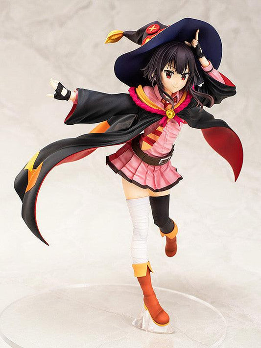 [Kadokawa] CAworks: Kono Subarashii Sekai ni Shukufuku wo! Kurenai Densetsu - Megumin 1/7 - School Uniform Ver.(REISSUE) - TinyTokyoToys