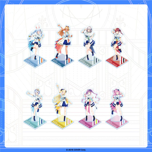 "hololive production" 3D Acrylic Stand Bright Outfit Ver. - Gen 3 & Gen 4 - TinyTokyoToys