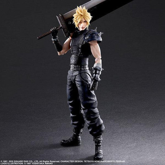 [Square Enix] Play Arts Kai: Final Fantasy VII Remake - Cloud Strife - Version 2 (REISSUE) - TinyTokyoToys