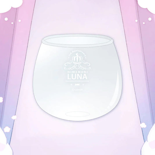 "Himemori Luna 3rd Anniversary Celebration" High-End Club Luna Glass - TinyTokyoToys