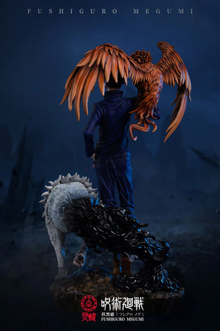 [LingYu Studios] Jujutsu Kaisen Resin Statue  - Megumi Fushiguro's Chimera Shadow Garden