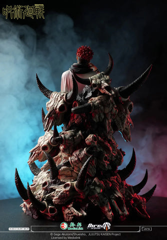 [ThreeArtisan Studios] Jujutsu Kaisen Resin Statue Scale Licensed - Ryomen Sukuna 1/6