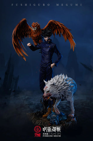 [LingYu Studios] Jujutsu Kaisen Resin Statue  - Megumi Fushiguro's Chimera Shadow Garden