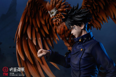 [LingYu Studios] Jujutsu Kaisen Resin Statue  - Megumi Fushiguro's Chimera Shadow Garden