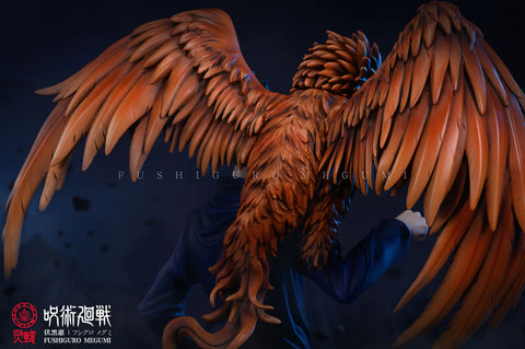 [LingYu Studios] Jujutsu Kaisen Resin Statue  - Megumi Fushiguro's Chimera Shadow Garden