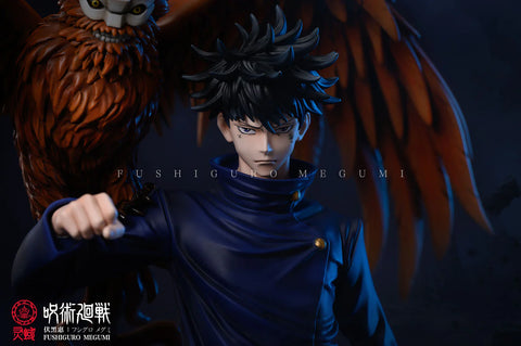 [LingYu Studios] Jujutsu Kaisen Resin Statue  - Megumi Fushiguro's Chimera Shadow Garden