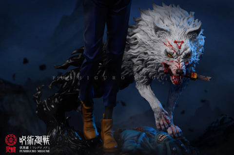 [LingYu Studios] Jujutsu Kaisen Resin Statue  - Megumi Fushiguro's Chimera Shadow Garden