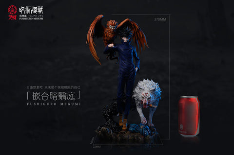 [LingYu Studios] Jujutsu Kaisen Resin Statue  - Megumi Fushiguro's Chimera Shadow Garden