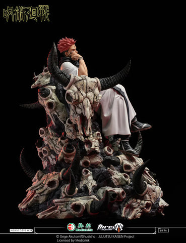 [ThreeArtisan Studios] Jujutsu Kaisen Resin Statue Scale Licensed - Ryomen Sukuna 1/6