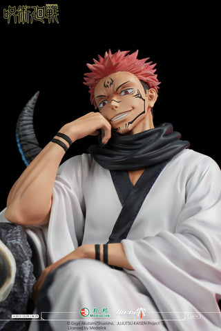 [ThreeArtisan Studios] Jujutsu Kaisen Resin Statue Scale Licensed - Ryomen Sukuna 1/6