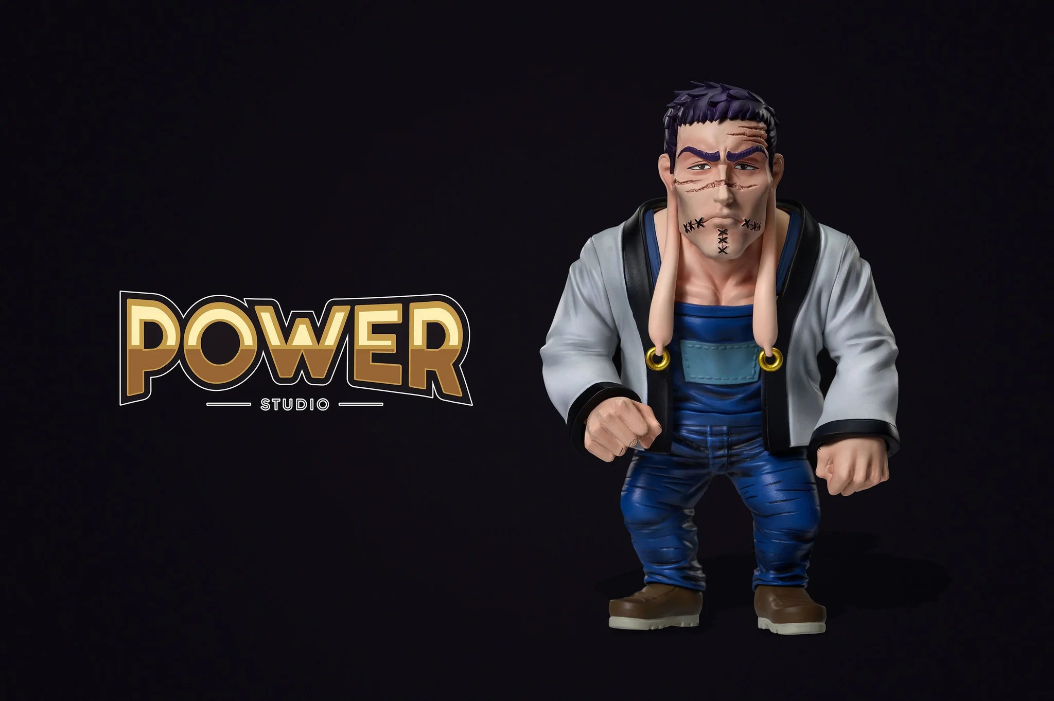 [Power Studio] HUNTER X HUNTER Resin Statue - WCF Franklin Bordeau