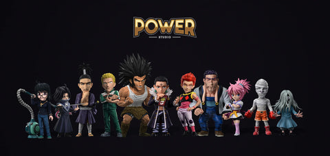 [Power Studio] HUNTER X HUNTER Resin Statue - WCF Franklin Bordeau