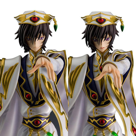 [MegaHouse] Precious G.E.M. Series:  Code Geass Hangyaku no Lelouch R2 - C.C. & Lelouch Vi Britannia Set (LIMITED EDITION)