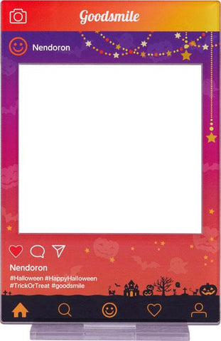 [Good Smile Company] Nendoroid Accessory: Nendoroid More - Acrylic Frame Stand - Halloween