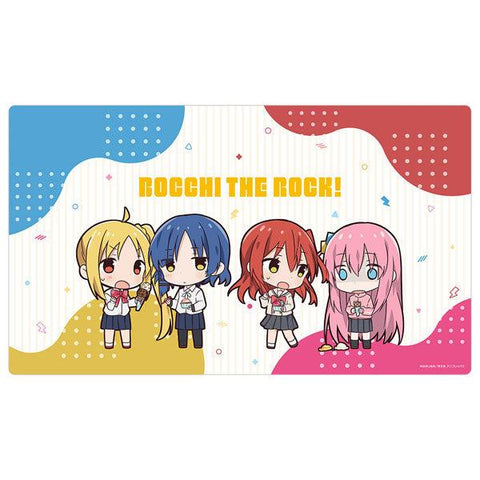 [Curtain Damashii] Bocchi the Rock! Rubber Mat (Mini Chara)