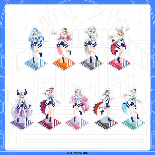 "hololive production" 3D Acrylic Stand Bright Outfit Ver. - Gen 5 & Secret Society holoX - TinyTokyoToys