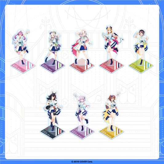 "hololive production" 3D Acrylic Stand Bright Outfit Ver. - Gen 2 & Gen Gamers - TinyTokyoToys