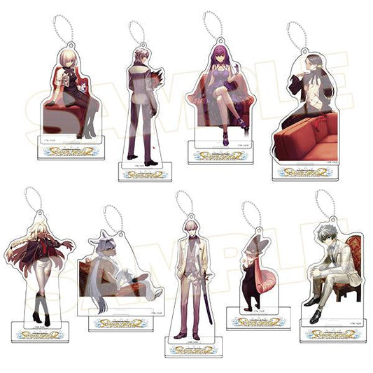 Fate/Grand Order Fes. 2022 ～7th Anniversary～Main Visual Acrylic Mascot (9 types) - TinyTokyoToys